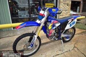 2005 Yamaha WR450F Used Off Road Dirt Bike Enduro For Sale Located In Houston Texas motorcycle for sale Houston Used motorcycles for sale Motorcycle Shop (6)
