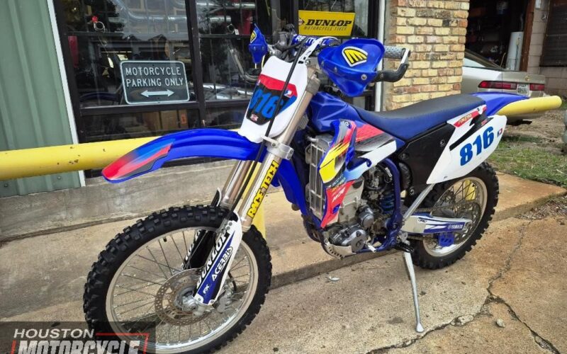 2005 Yamaha WR450F Used Off Road Dirt Bike Enduro For Sale Located In Houston Texas motorcycle for sale Houston Used motorcycles for sale Motorcycle Shop (6)