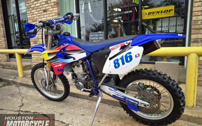 2005 Yamaha WR450F Used Off Road Dirt Bike Enduro For Sale Located In Houston Texas motorcycle for sale Houston Used motorcycles for sale Motorcycle Shop (7)