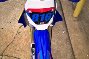2005 Yamaha WR450F Used Off Road Dirt Bike Enduro For Sale Located In Houston Texas motorcycle for sale Houston Used motorcycles for sale Motorcycle Shop (8)