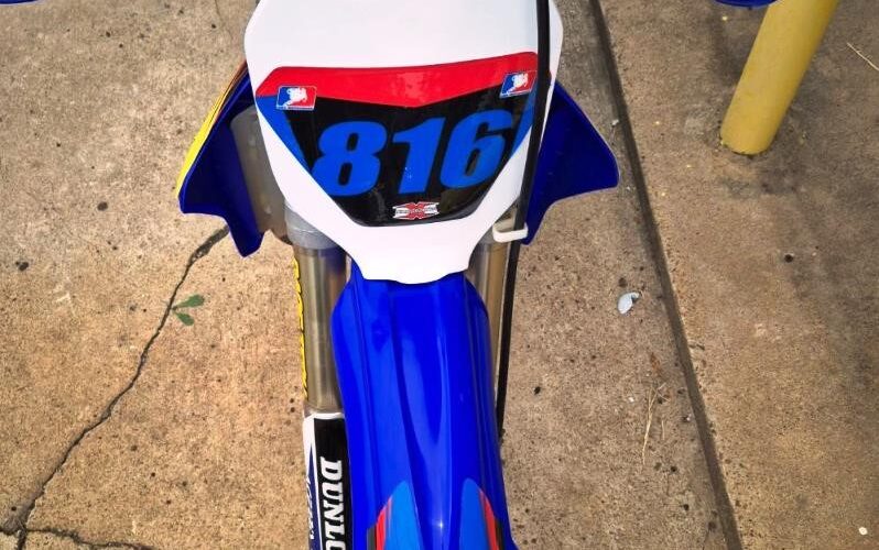 2005 Yamaha WR450F Used Off Road Dirt Bike Enduro For Sale Located In Houston Texas motorcycle for sale Houston Used motorcycles for sale Motorcycle Shop (8)