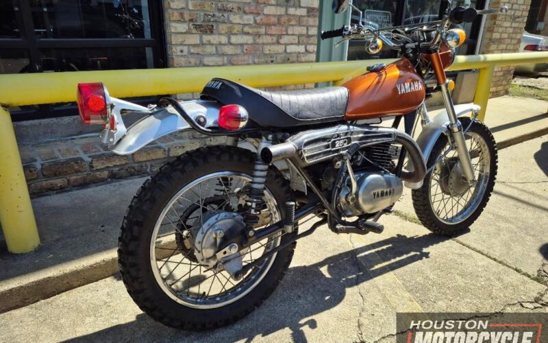 1972 Yamaha DT250 Used Enduro Dual Sport Street Legal motorcycle Motorcycle For Sale Houston motorcycle for sale Houston Used motorcycles for sale (4)