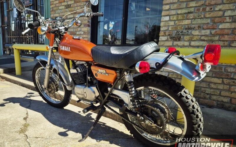 1972 Yamaha DT250 Used Enduro Dual Sport Street Legal motorcycle Motorcycle For Sale Houston motorcycle for sale Houston Used motorcycles for sale (7)