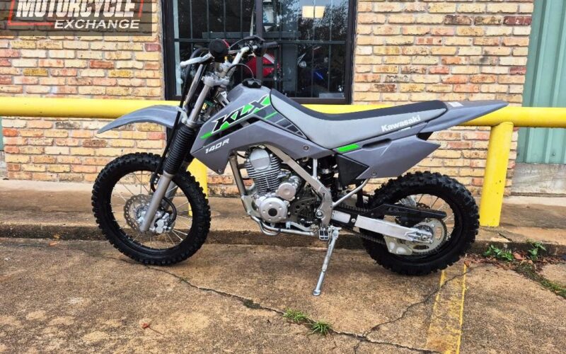 2025 Kawasaki KLX140R Used Dirt Bike Trail Bike Off_Road Motorcycle For Sale Houston motorcycle for sale Houston Used motorcycles for sale (3)