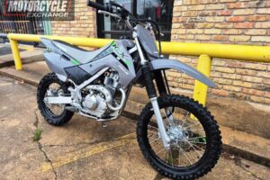2025 Kawasaki KLX140R Used Dirt Bike Trail Bike Off_Road Motorcycle For Sale Houston motorcycle for sale Houston Used motorcycles for sale (4)