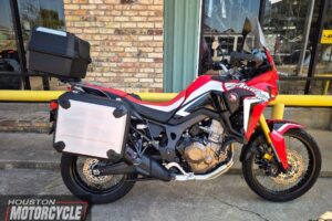 2017 Honda Africa Twin CRF1000 ABS Used Adventure Dual Sport Street Bike Motorcycle For Sale Located In Houston Texas USA for sale motorcycle for sale Houston (2)