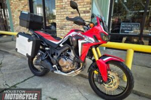 2017 Honda Africa Twin CRF1000 ABS Used Adventure Dual Sport Street Bike Motorcycle For Sale Located In Houston Texas USA for sale motorcycle for sale Houston (3)