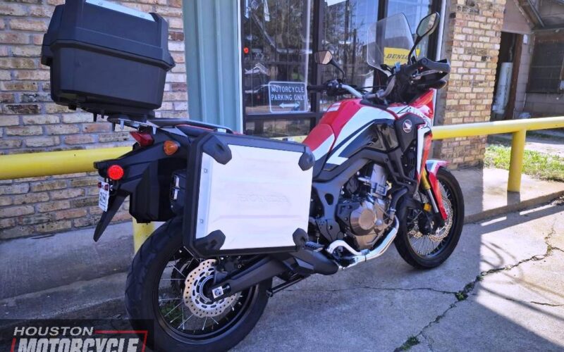 2017 Honda Africa Twin CRF1000 ABS Used Adventure Dual Sport Street Bike Motorcycle For Sale Located In Houston Texas USA for sale motorcycle for sale Houston (4)
