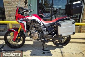2017 Honda Africa Twin CRF1000 ABS Used Adventure Dual Sport Street Bike Motorcycle For Sale Located In Houston Texas USA for sale motorcycle for sale Houston (5)
