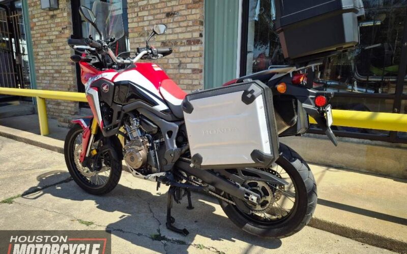 2017 Honda Africa Twin CRF1000 ABS Used Adventure Dual Sport Street Bike Motorcycle For Sale Located In Houston Texas USA for sale motorcycle for sale Houston (7)