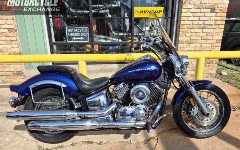 2008 Yamaha V Star 1100 Custom Used Cruiser Streetbike For Sale Located In Houston Texas motorcycle for sale Houston Used motorcycles for sale Motorcycle Shop (2)