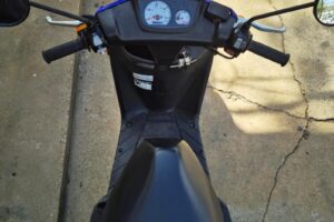 2009 Used Yamaha Zuma 50 YW50 Scooter Street Bike Motorcycle Automatic For Sale Located In Houston USA motorcycles for sale Houston used motorcycle for sale houston texas (13)