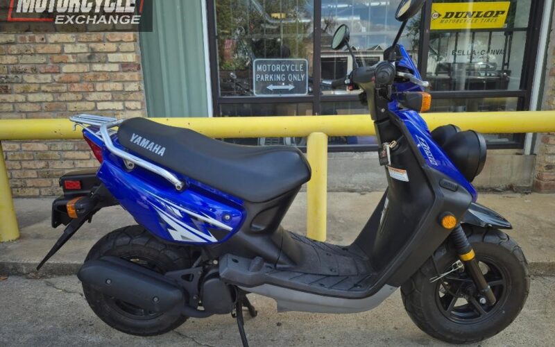 2009 Used Yamaha Zuma 50 YW50 Scooter Street Bike Motorcycle Automatic For Sale Located In Houston USA motorcycles for sale Houston used motorcycle for sale houston texas (2)