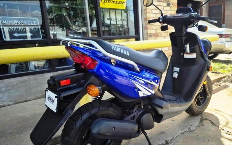 2009 Used Yamaha Zuma 50 YW50 Scooter Street Bike Motorcycle Automatic For Sale Located In Houston USA motorcycles for sale Houston used motorcycle for sale houston texas (4)