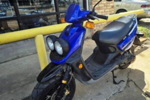 2009 Used Yamaha Zuma 50 YW50 Scooter Street Bike Motorcycle Automatic For Sale Located In Houston USA motorcycles for sale Houston used motorcycle for sale houston texas (6)