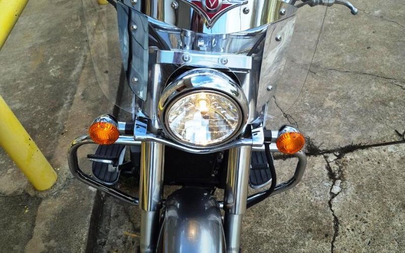2012 Kawasaki Vulcan 900 Classic VN900LT Cruiser Touring Bike For Sale Located In Houston Texas motorcycle for sale Houston Used motorcycles for sale Motorcycle Shop (8)