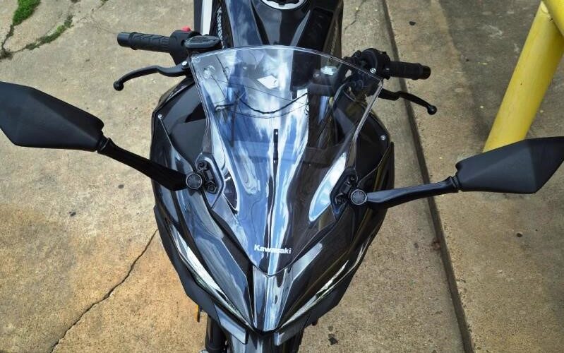 2023 Kawasaki EX400 ABS Used Sportbike streetbike entry level beginner motorcycle for sale located in houston texas USA (8)