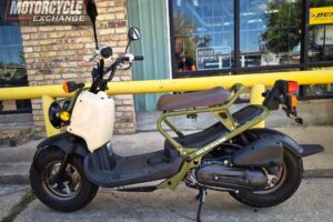 2024 Honda Ruckus 50 NSP_50 Used Scooter Street Bike Motorcycle Automatic For Sale Located In Houston USA motorcycles for sale Houston used motorcycle for sale houston texas (11)