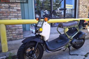 2024 Honda Ruckus 50 NSP_50 Used Scooter Street Bike Motorcycle Automatic For Sale Located In Houston USA motorcycles for sale Houston used motorcycle for sale houston texas (12)
