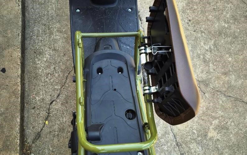 2024 Honda Ruckus 50 NSP_50 Used Scooter Street Bike Motorcycle Automatic For Sale Located In Houston USA motorcycles for sale Houston used motorcycle for sale houston texas (9)