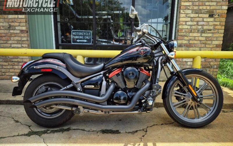 2009 Kawasaki Vulcan 900 Special Edition Used Cruiser Street_Bike Motorcycle For Sale Located In Houston Texas USA motorcycle for sale Houston Used motorcycles for sale (2)