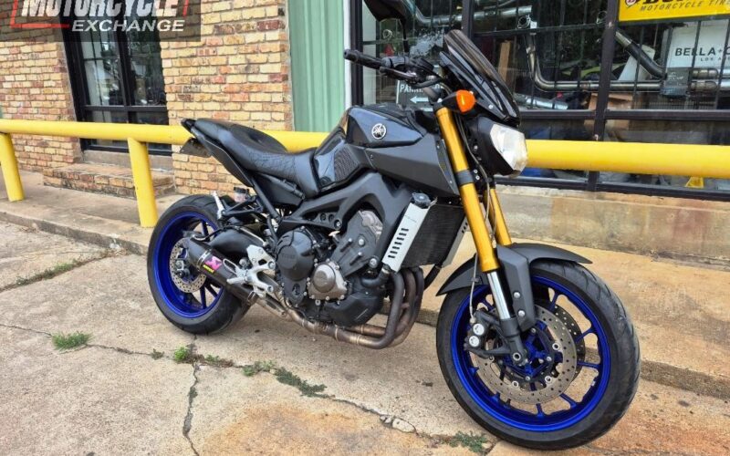 2014 Yamaha FZ09 Used Sport Bike For Sale Located In Houston Texas motorcycle for sale Houston Used motorcycles for sale Motorcycle Shop (3)