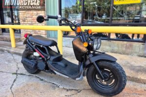 2019 Honda Ruckus 50 NSP_50 Used Scooter Street Bike Motorcycle Automatic For Sale Located In Houston USA motorcycles for sale Houston used motorcycle for sale houston texas (4)