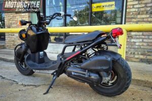 2019 Honda Ruckus 50 NSP_50 Used Scooter Street Bike Motorcycle Automatic For Sale Located In Houston USA motorcycles for sale Houston used motorcycle for sale houston texas (7)