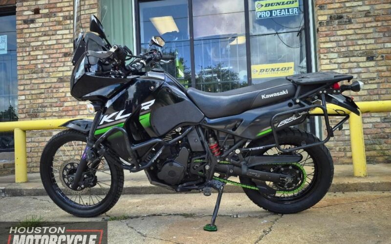 2016 Kawasaki KLR650 KL650R Used Dual Sport Enduro Street_Bike Motorcycle For Sale Located In Hoston Texas motorcycle for sale Houston Used motorcycles for sale Motorcycle Shop (3)
