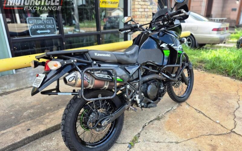 2016 Kawasaki KLR650 KL650R Used Dual Sport Enduro Street_Bike Motorcycle For Sale Located In Hoston Texas motorcycle for sale Houston Used motorcycles for sale Motorcycle Shop (6)