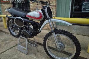 1972 Yamaha DT250MX Classic Antique Vintage Used Dirt Bike Motocross Bike Off_Road Motorcycle For Sale Houston motorcycle for sale Houston Used motorcycles for sale AHRMA (4)