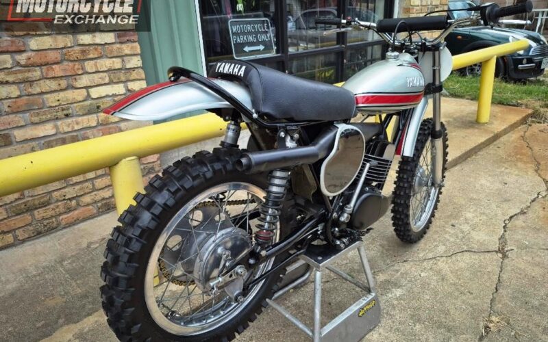 1972 Yamaha DT250MX Classic Antique Vintage Used Dirt Bike Motocross Bike Off_Road Motorcycle For Sale Houston motorcycle for sale Houston Used motorcycles for sale AHRMA (6)