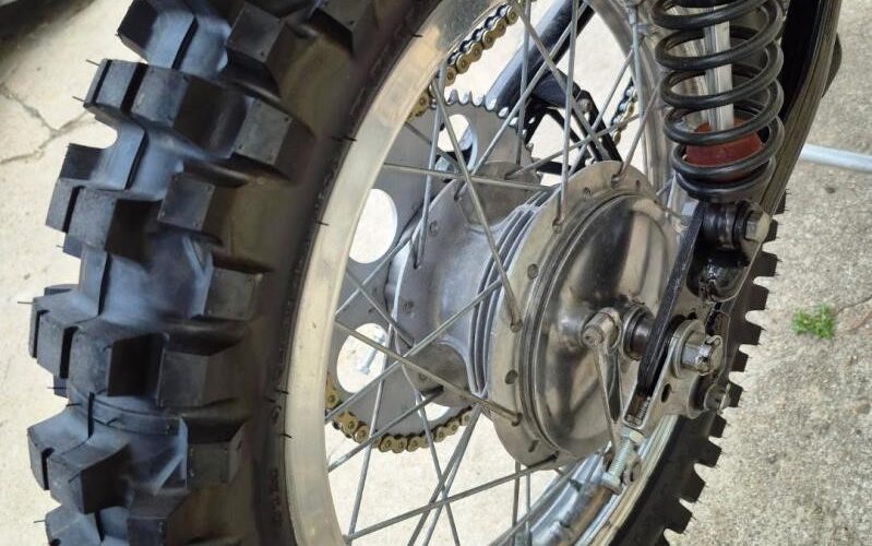 1972 Yamaha DT250MX Classic Antique Vintage Used Dirt Bike Motocross Bike Off_Road Motorcycle For Sale Houston motorcycle for sale Houston Used motorcycles for sale AHRMA