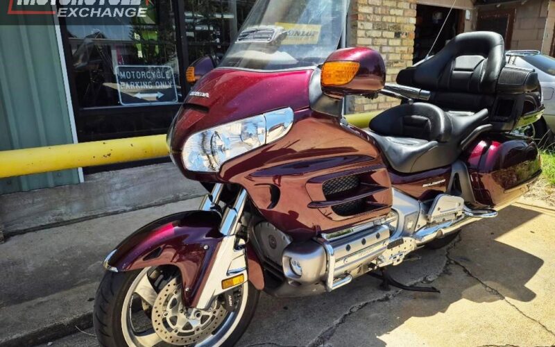 2006 Honda GL1800 Goldwing Gold Wing Used Touring Street bike Motorcycle for sale located in houston texas USA motorcycle for sale Houston Used motorcycles for sale Motorcycle Shop (5)