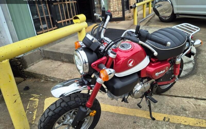 2019 Honda Monkey 125 Used Beginner Entry Level Bike Mini_Bike Street_BikeMotorcycle For Sale Located In Houston Texas motorcycle for sale Houston Used motorcycles for sale (6)