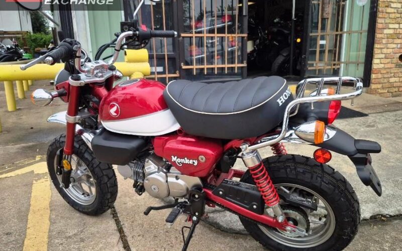 2019 Honda Monkey 125 Used Beginner Entry Level Bike Mini_Bike Street_BikeMotorcycle For Sale Located In Houston Texas motorcycle for sale Houston Used motorcycles for sale (8)