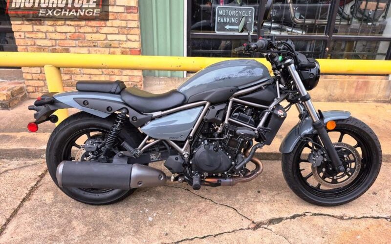 2024 Kawasaki Eliminator 450 EL450 Used Beginner Entry Level Starter Bike Street_BikeMotorcycle For Sale Located In Houston Texas motorcycle for sale Houston Used motorcycles for sale (2)