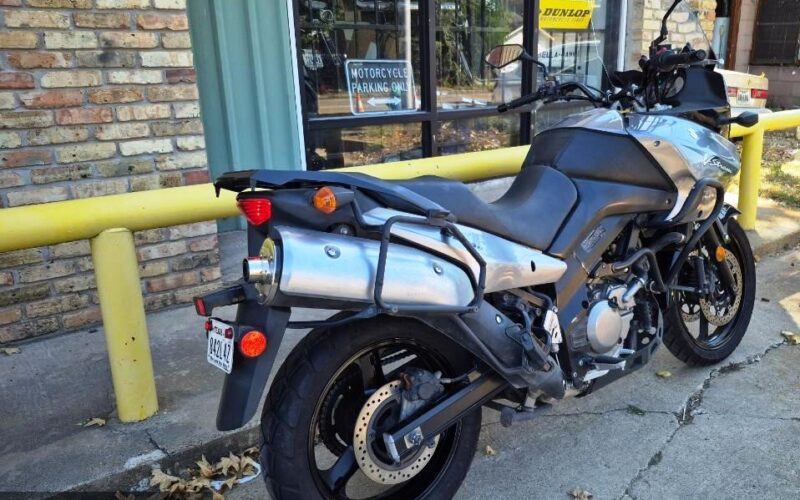 2007 Suzuki DL650 Used Dual Sport Adventure Street Bike Motorcycle for sale located in houston texas USA motorcycle for sale Houston Used motorcycles for sale Motorcycle Shop (4)