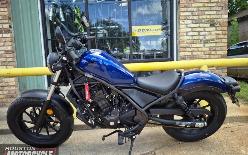 2022 Honda CMX300 Rebel Used Cruiser Street Legal Motorcycle for sale located in houston texas USA motorcycle for sale Houston Used motorcycles for sale Motorcycle Shop Entry Level 3