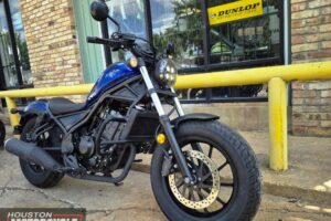 2022 Honda CMX300 Rebel Used Cruiser Street Legal Motorcycle for sale located in houston texas USA motorcycle for sale Houston Used motorcycles for sale Motorcycle Shop Entry Level 5