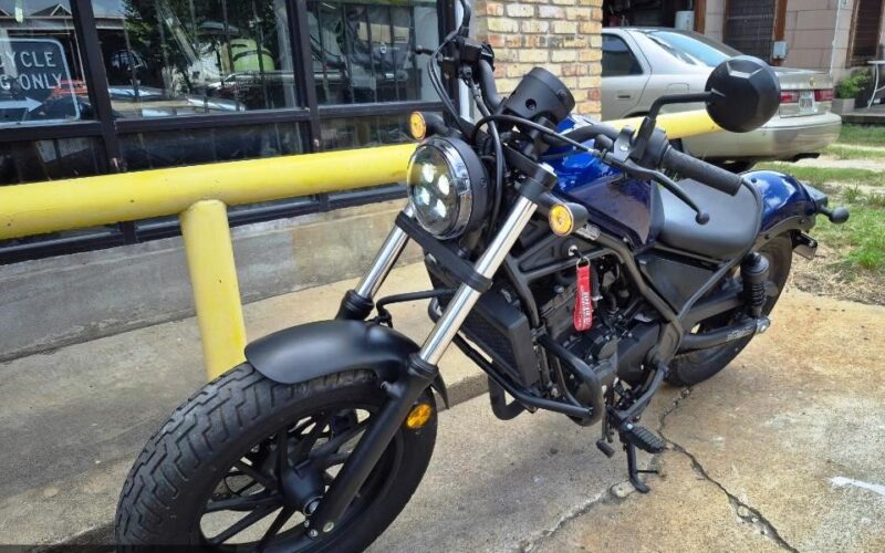 2022 Honda CMX300 Rebel Used Cruiser Street Legal Motorcycle for sale located in houston texas USA motorcycle for sale Houston Used motorcycles for sale Motorcycle Shop Entry Level 6