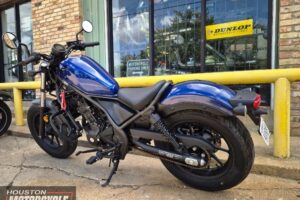 2022 Honda CMX300 Rebel Used Cruiser Street Legal Motorcycle for sale located in houston texas USA motorcycle for sale Houston Used motorcycles for sale Motorcycle Shop Entry Level 8