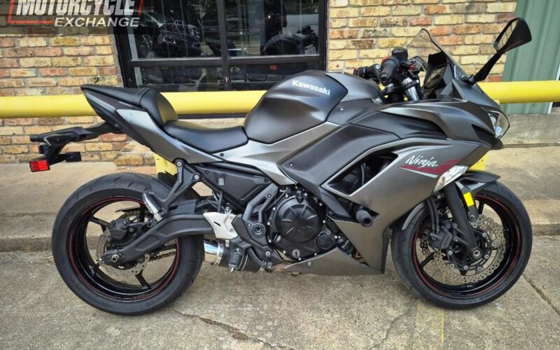 2022 Kawasaki Ninja 650 Used Sport Bike For Sale Located In Houston Texas motorcycle for sale Houston Used motorcycles for sale Motorcycle Shop (2)