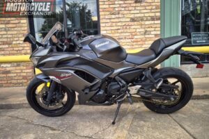 2022 Kawasaki Ninja 650 Used Sport Bike For Sale Located In Houston Texas motorcycle for sale Houston Used motorcycles for sale Motorcycle Shop (3)