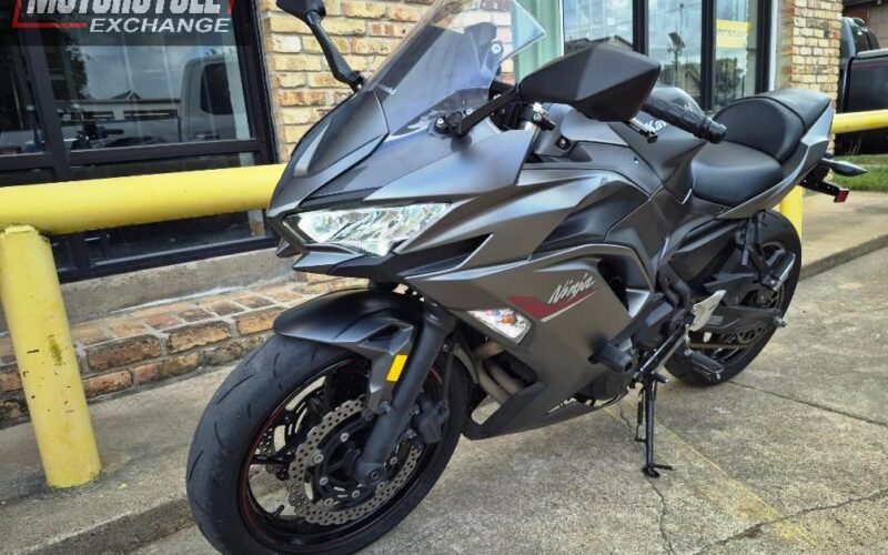 2022 Kawasaki Ninja 650 Used Sport Bike For Sale Located In Houston Texas motorcycle for sale Houston Used motorcycles for sale Motorcycle Shop (6)