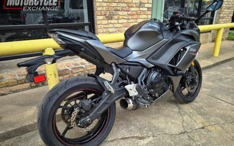 2022 Kawasaki Ninja 650 Used Sport Bike For Sale Located In Houston Texas motorcycle for sale Houston Used motorcycles for sale Motorcycle Shop (7)