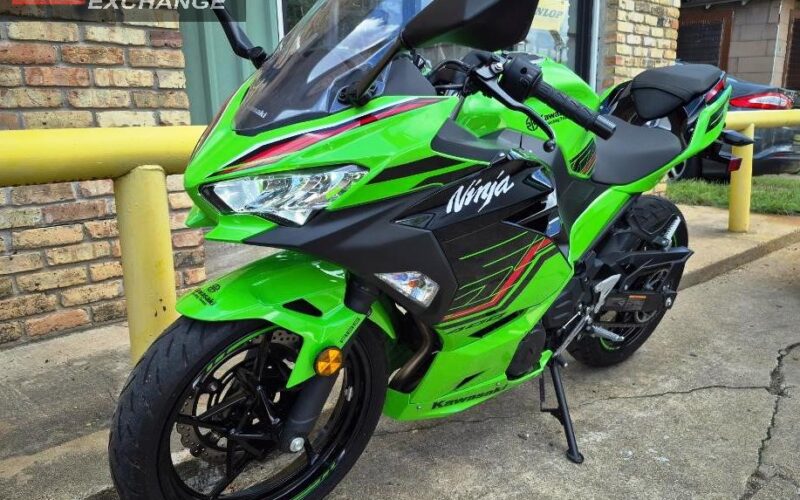 2023 Kawasaki Ninja 400 ABS KRT edition Used Sport Bike For Sale Located In Houston Texas motorcycle for sale Houston Used motorcycles for sale Motorcycle Shop (6)