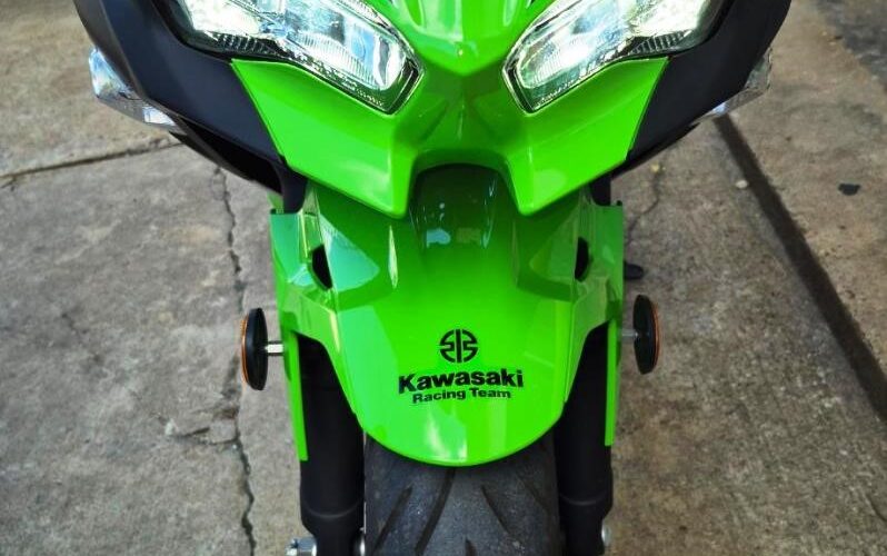 2023 Kawasaki Ninja 400 ABS KRT edition Used Sport Bike For Sale Located In Houston Texas motorcycle for sale Houston Used motorcycles for sale Motorcycle Shop (9)