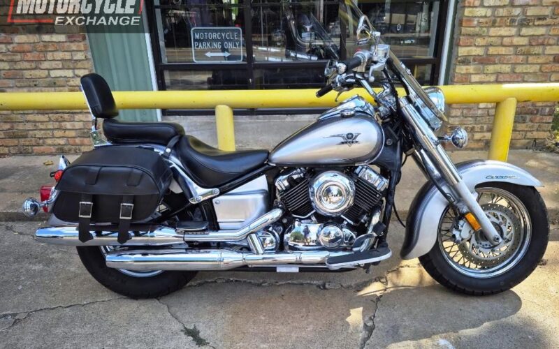 2008 Yamaha V Star 650 Classic Used Cruiser Streetbike For Sale Located In Houston Texas motorcycle for sale Houston Used motorcycles for sale Motorcycle Shop (2)