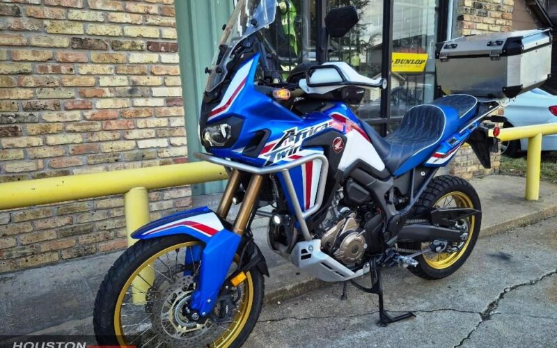 2019 Honda CRF1100 DCT Used Dual Sport Adventure Street Bike Motorcycle for sale located in houston texas USA motorcycle for sale Houston Used motorcycles for sale Motorcycle Shop (6) - Copy